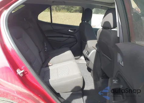 2020 Chevrolet Equinox Awd Lt 2.0L Turbo из США, поврежденный, VIN 3GNAXVEX1LS548175